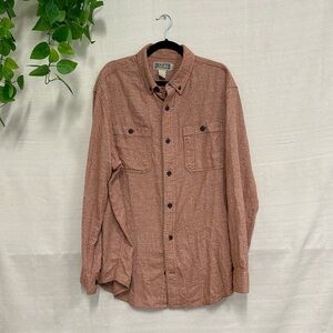 Duluth trading co Men’s Shirt Orange